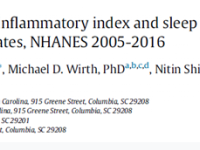 ΦΛΕΓΜΟΝΩΔΕΣ ΔΥΝΑΜΙΚΟ ΔΙΑΤΡΟΦΗΣ ΚΑΙ ΥΠΝΟΣ
